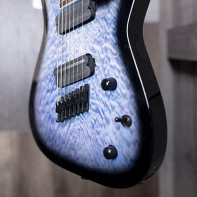 Jackson  X Series Soloist Arch Top SLATX7Q MS Electric Guitar image 3