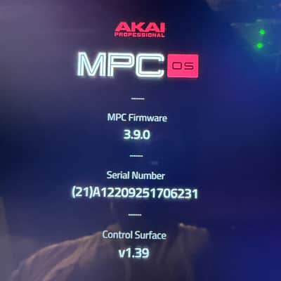 Akai MPC Key 61 Standalone Workstation Synthesizer with Carrying Case and 500GB SSD installed. image 4