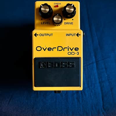 Boss OD-3 Overdrive | Reverb