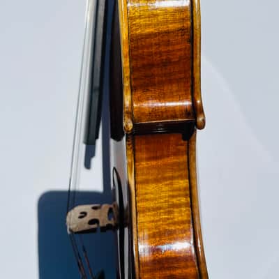 John Juzeks Guarneri Del Gesu Copy Labeled 1922 image 25