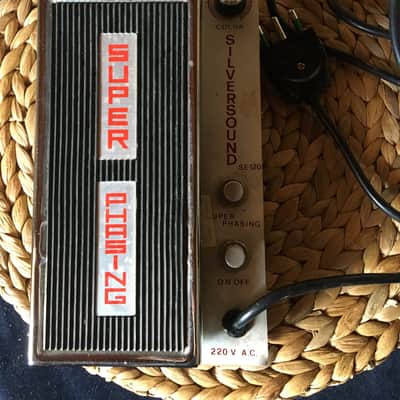 Silversound Cosmosound SE-120 Super Phasing 1970s image 1