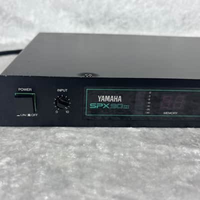 Yamaha SPX90 II SPX 90 digital sound processor rack mount unit w/ box and manual image 7