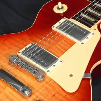 GIBSON USA '50s Les Paul Standard -2006- Heritage Cherry Sunburst [005160651] (09/17) image 6