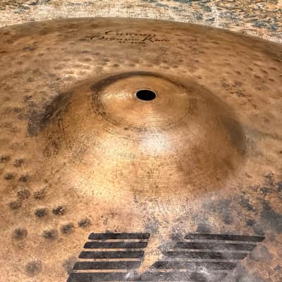 Zildjian K CUSTOM ORGANIC Ride 21” DRY Stick Attack! Great Articulation! Why Pay $580! 2517 g image 5