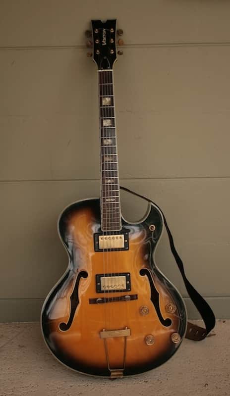 Voxton X-215 (ES175 copy) 1964 Two Tone burst image 1