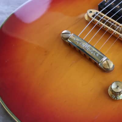 1981 Yamaha Japan SG-1000 Double Cutaway (Cherry Sunburst) image 4