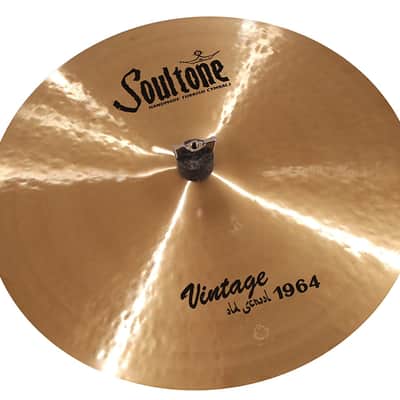 Soultone Vintage Old School 1964 21" Crash Cymbal. Authorized Dealer. Free Shipping image 1