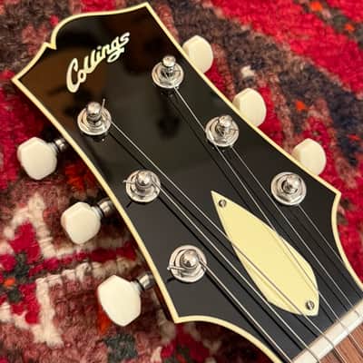 Collings CL City Limits Deluxe Quilt Top w/ Parallelogram Inlays image 9