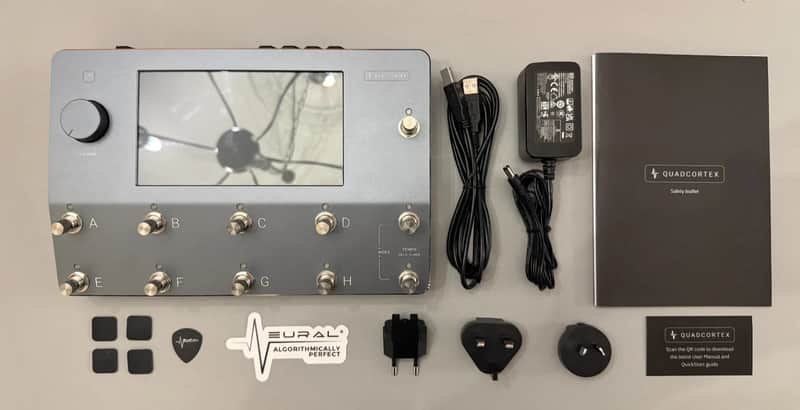 Neural DSP Quad Cortex + Gator TSA Case + Original Packaging [Mint Condition] image 1