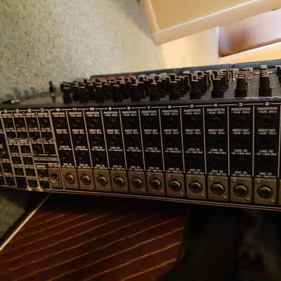 Ramsa WR-8112 circa analog mixer mixing board small format console circa 1980 vintage AS-IS image 2