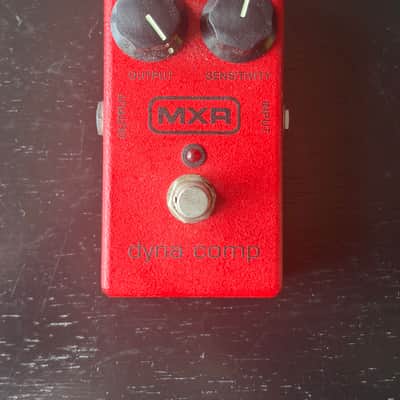 MXR M102 Dyna Comp 1995 - Present - Red image 1