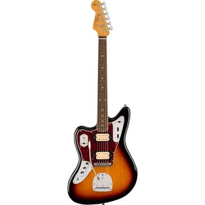 Fender Kurt Cobain Jaguar Left-Hand - 3-Color Sunburst w/ Rosewood Fingerboard image 3