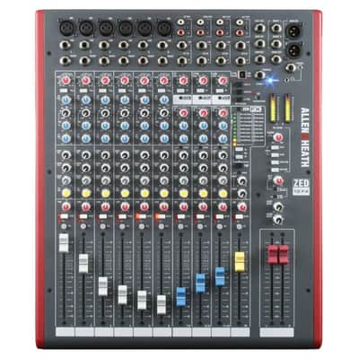 Allen & Heath ZED-12FX 12-Channel Multipurpose USB Mixer with Effects *USA Small Business* image 1