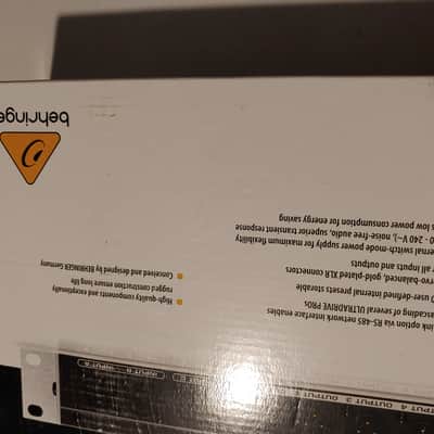 Behringer Ultra-Drive Pro DCX2496 Loudspeaker Management System 2010s - Standard image 3