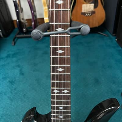 B.C. Rich Mockingbird MGFRBK Black with Floyd Rose image 3
