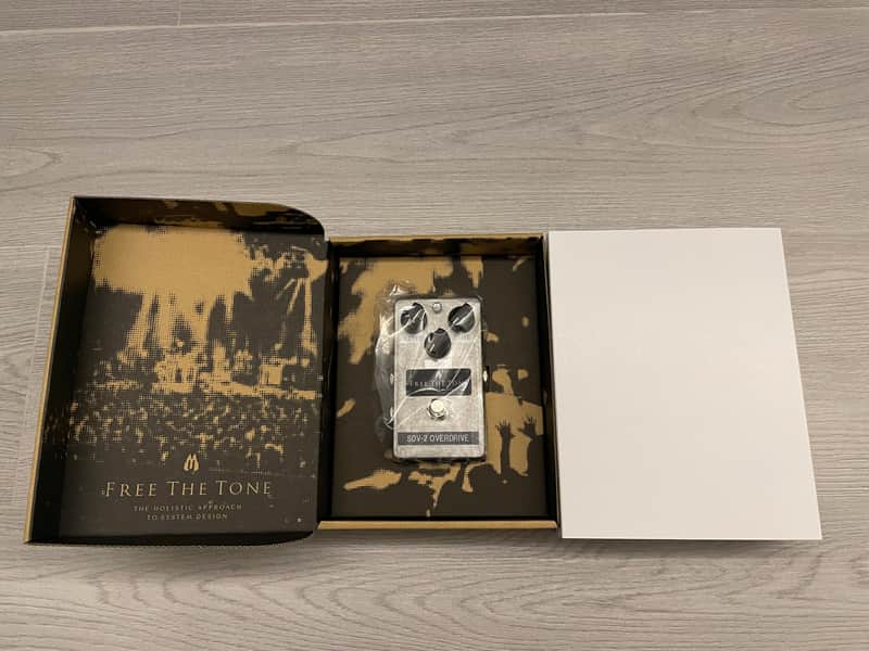 Free The Tone Custom Shop OVERDRIVE SOV-2-CS image 1