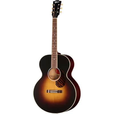 Gibson J-185 Century 12-Fret Acoustic Electric Guitar - Vintage Sunburst image 2