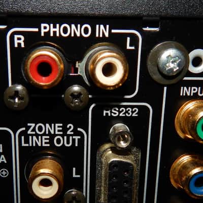 Onkyo Integra DTR-6.3 with phono input pre output and digital input image 7