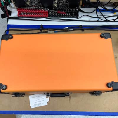 Monorocket 12U 84HP 336HP Total Orange Eurorack Synth Case for Modular Synth image 8