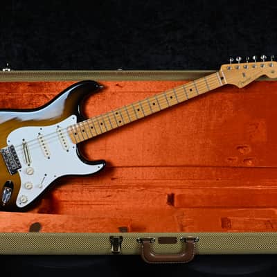 Fender Stratocaster Hot Rod '57 from 2007 in Sunburst image 10