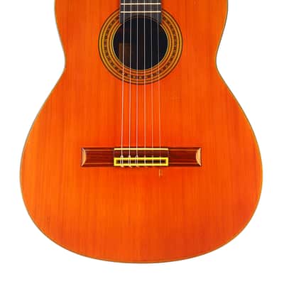 Enrico Piretti 1974 – masterpiece of a classical guitar - exquisite sound qualities + fine inlays - check video! image 2