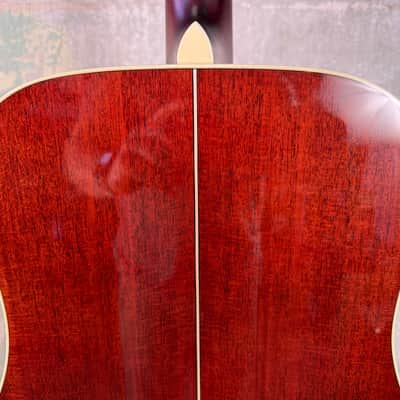 Alvarez Yairi Honduran Masterworks Dreadnought Acoustic Guitar w/OHSC #77936 image 11
