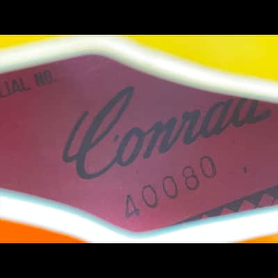 Aria 5102T 1970s - Sunburst with case image 13