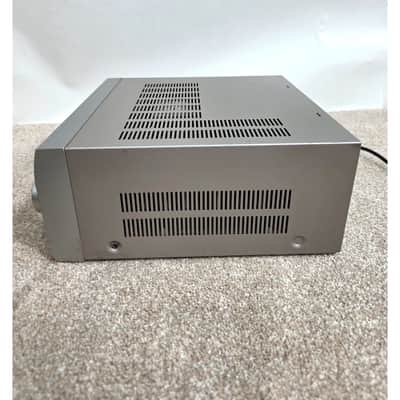 Sanyo JCX-007 - Hi-Fi Amplifier - Silver - Fair image 8