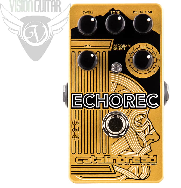Catalinbread Echorec Delay Pedal Binson Echorec Echo Bild 1