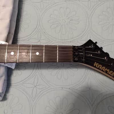 Kramer American USA 1987 Pacer Custom I Flip Flop White  with Hardshell Case image 12