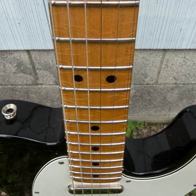 Fender Telecaster with Maple Fretboard 1970 - 1975 - Black image 4