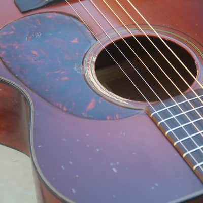 1931 Martin OM-18 - shade top conversion image 12