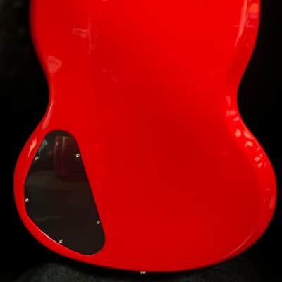 Gibson SG Special with Rosewood Fretboard 1995 - 2001 - Ferrari Red w/ Gibson Hard Shell image 6