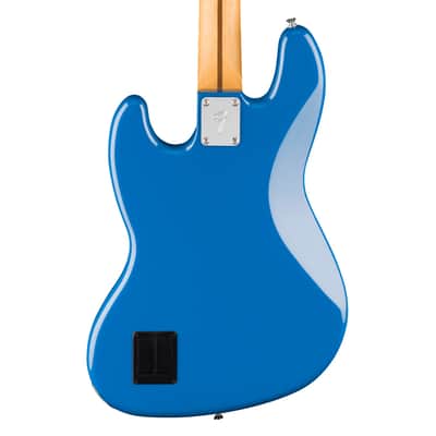 Fender Player II Modified Active Jazz Bass - Electric Blue w/Maple FB image 7