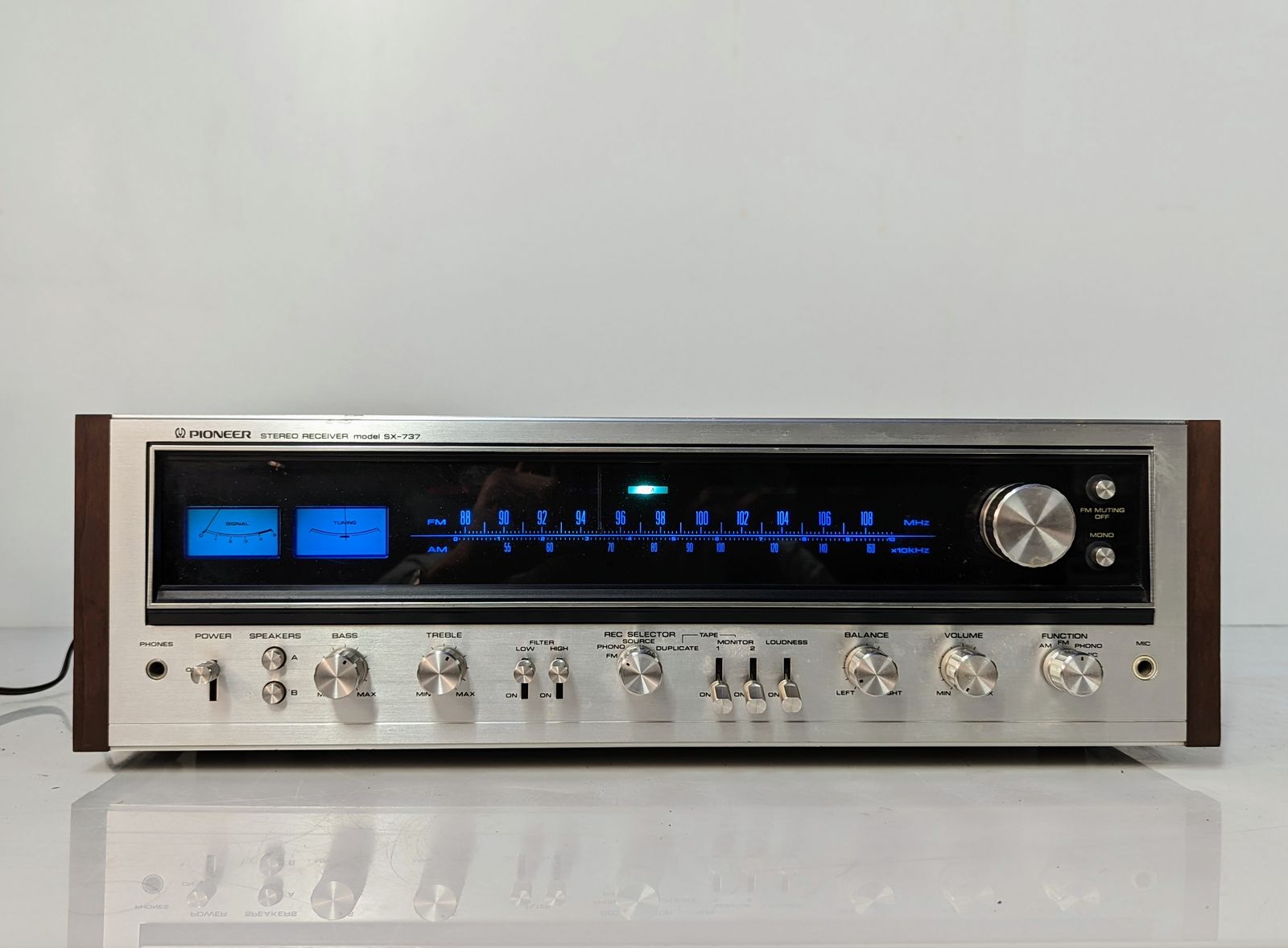 SX-737 35-Watt Stereo Solid-State Receiver | Reverb
