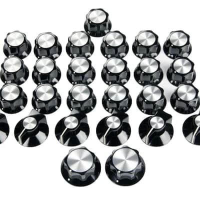 Minimoog Model D 27-Piece Knob Kit Authentic Set Screw Design – USA VENDOR $119 Retail image 2