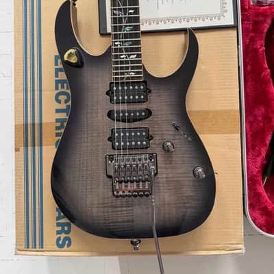 Ibanez j.custom RG8570-BRE (Black Rutile) | Excellent Condition | FujiGen Japan | Case + COA image 7