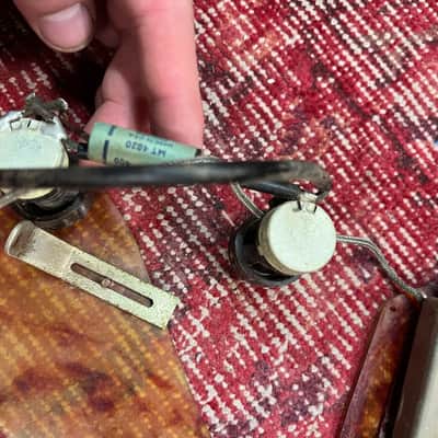 Harmony H51 1950s Complete Parts image 4