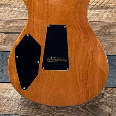 PRS Wood Library 509 Quilt Top Brazilian Rosewood Neck Mash Green 0373219 image 4