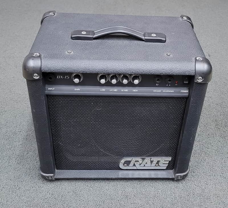 CRATE BX-15 ギターアンプ Crate BX-15 12-Watt 1x8
