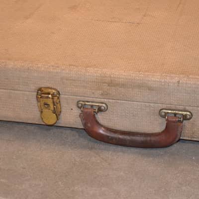 real vintage Burns Hank Marvin guitar deluxe hard case * very rare / very hard to find * made in the UK 1964/65 for Burns Guitars image 4
