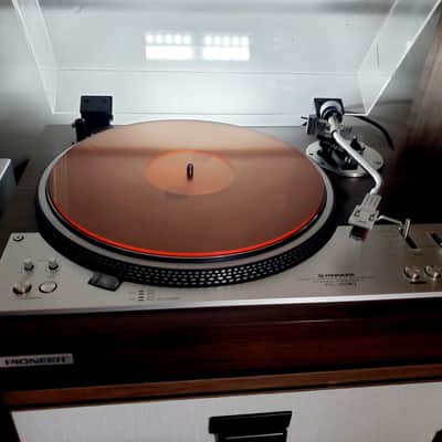 Beautiful Pioneer PL-530 fully automatic turntable + FAB upgrades! image 10