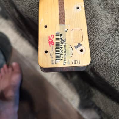 Fender USA Custom Hybrid Telecaster – 6.75# - Ultra Neck / Am Pro II Hardware – Genuine Fender Components image 22