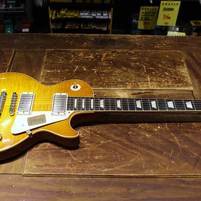 Gibson Custom Shop Collector's Choice #26 "Whitford Burst" '59 Les Paul Standard Reissue 2010s - Whitford Sunburst image 6