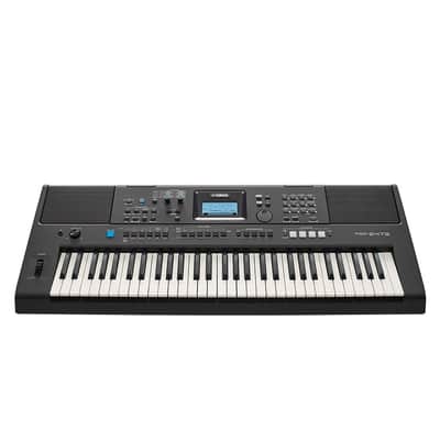 Yamaha PSRE473 Black 61-Key Touch-Sensitive Portable Keyboard PSR-E473