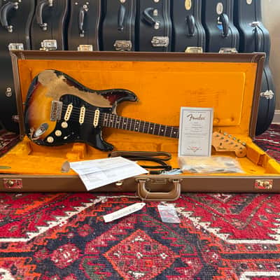 Fender Custom Shop Masterbuilt John Cruz 59’ Stratocaster “Super Duper” Relic with Abby Ybarra Pick ups image 25