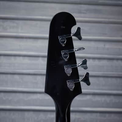 Gibson Thunderbird Bass, Thunderbee Yellow and Black | Factory Modified image 9