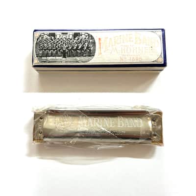Hohner NOS Marine Band Harmonica B image 1