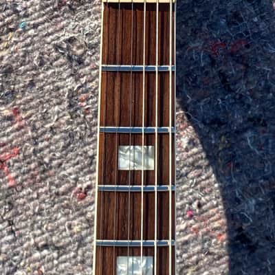 Gibson ES-335TD Lefty 1976 - Cherry/Wine Red image 8