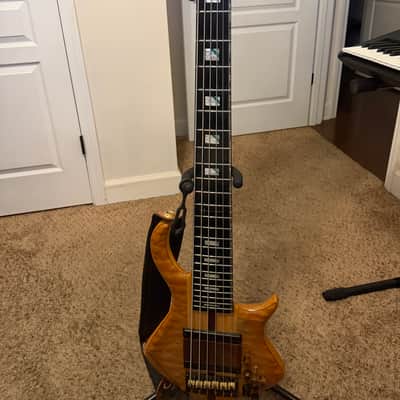 Warrior JDRAN 6 String 2020 - Flame Maple image 1